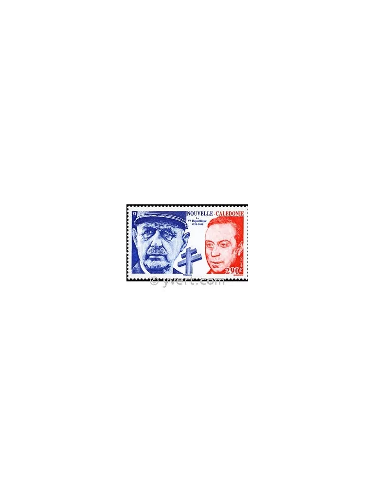n° 1054 - Timbre Nelle-Calédonie Poste