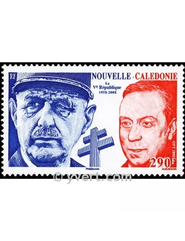 n° 1054 - Timbre Nelle-Calédonie Poste 2