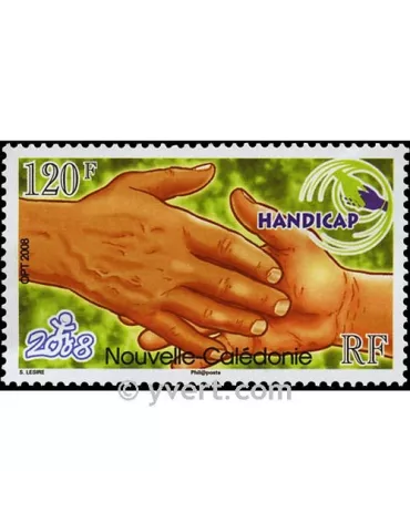 n° 1056 - Timbre Nelle-Calédonie Poste 2