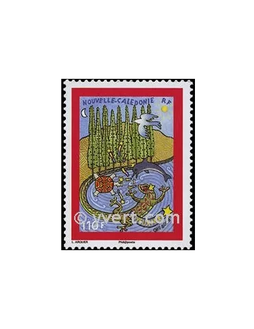 n° 1059 - Timbre Nelle-Calédonie Poste