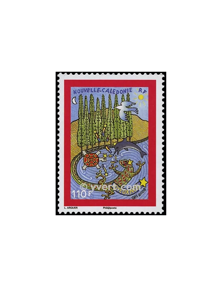 n° 1059 - Timbre Nelle-Calédonie Poste