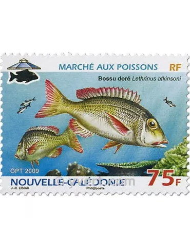 n° 1061/1063 - Timbre Nelle-Calédonie Poste 2