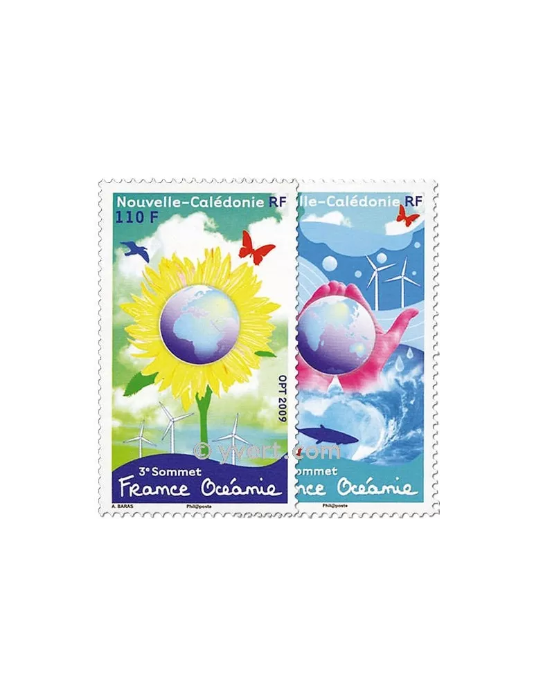 n° 1070/1071 - Timbre Nelle-Calédonie Poste