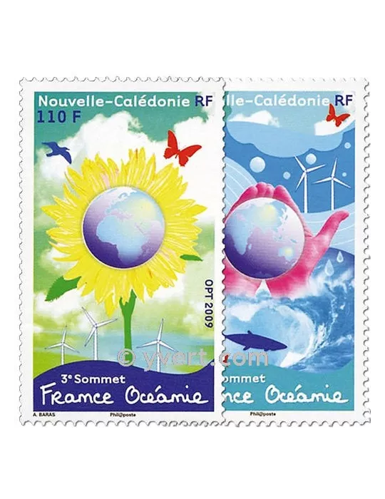 n° 1070/1071 - Timbre Nelle-Calédonie Poste