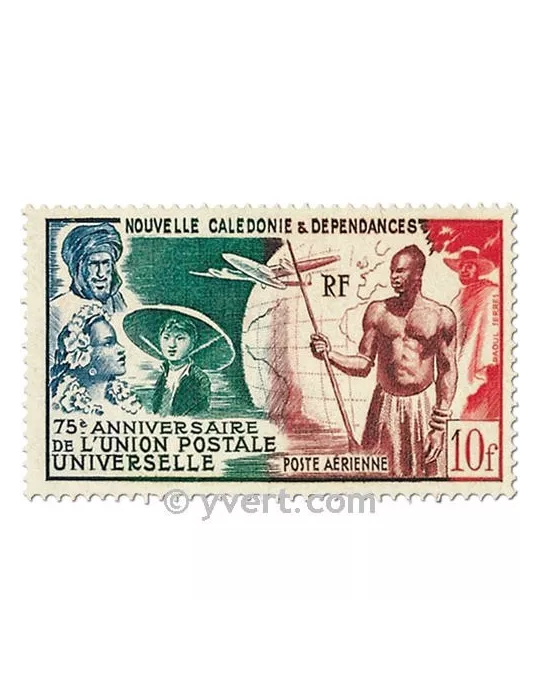 n° 64 - Timbre Nelle-Calédonie Poste aérienne