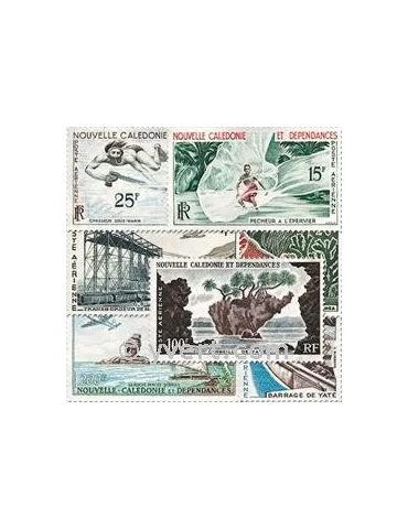 n° 66/72 - Timbre Nelle-Calédonie Poste aérienne