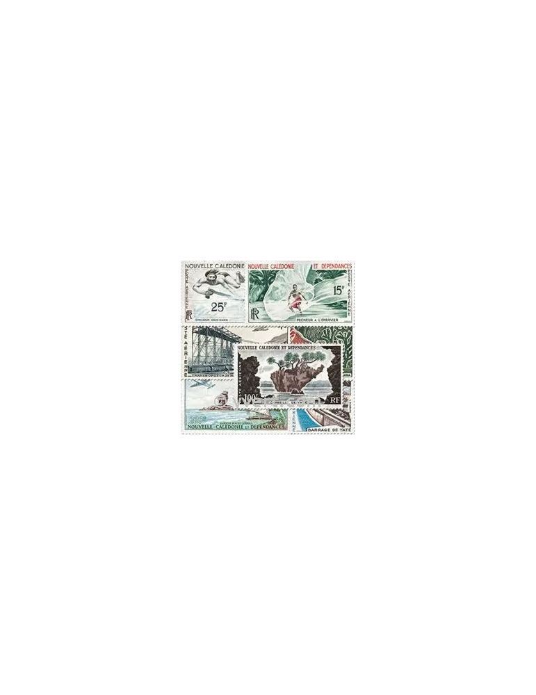 n° 66/72 - Timbre Nelle-Calédonie Poste aérienne