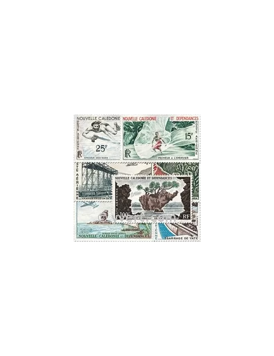 n° 66/72 - Timbre Nelle-Calédonie Poste aérienne