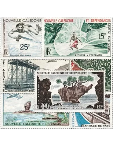n° 66/72 - Timbre Nelle-Calédonie Poste aérienne 2