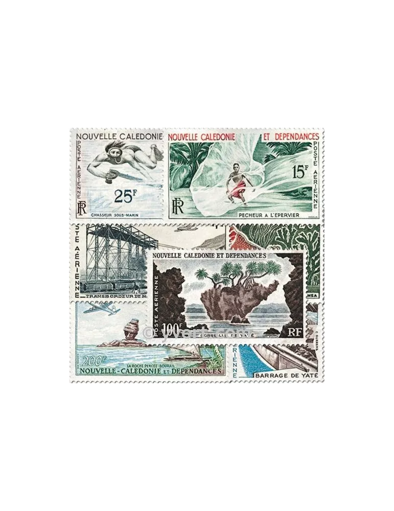 n° 66/72 - Timbre Nelle-Calédonie Poste aérienne