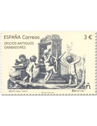 n° 5450 - Timbre ESPAGNE Poste
