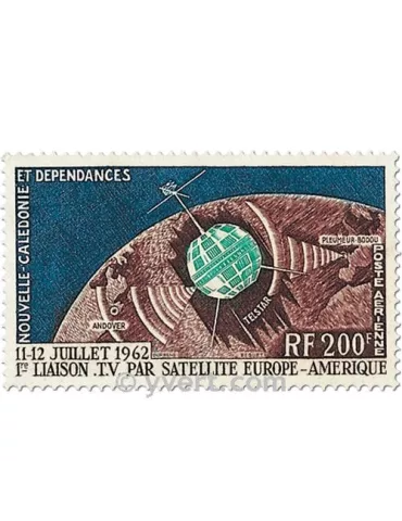 n° 73 - Timbre Nelle-Calédonie Poste aérienne 2