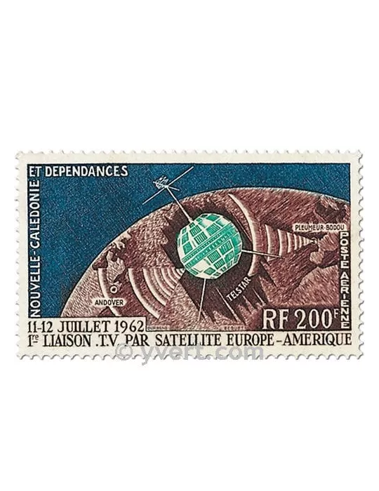 n° 73 - Timbre Nelle-Calédonie Poste aérienne