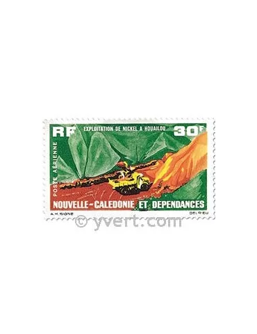 n° 74 - Timbre Nelle-Calédonie Poste aérienne