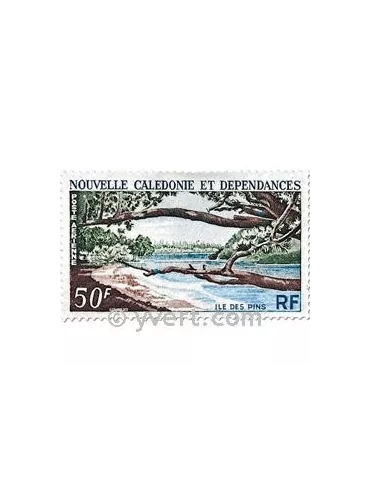 n° 75 - Timbre Nelle-Calédonie Poste aérienne