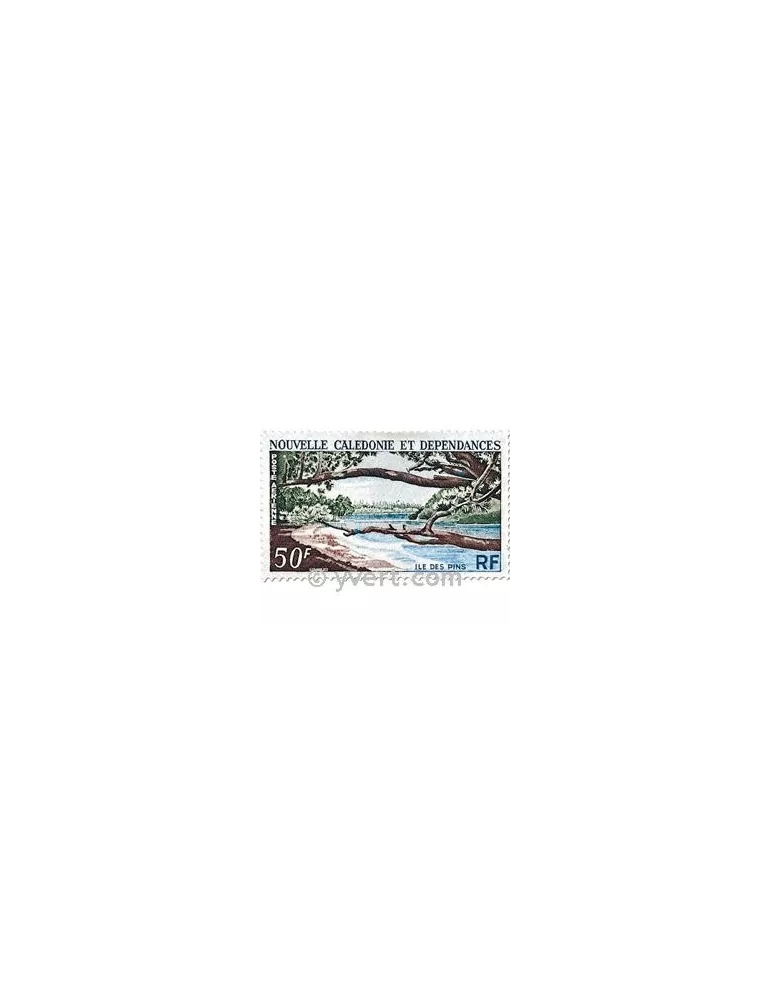 n° 75 - Timbre Nelle-Calédonie Poste aérienne
