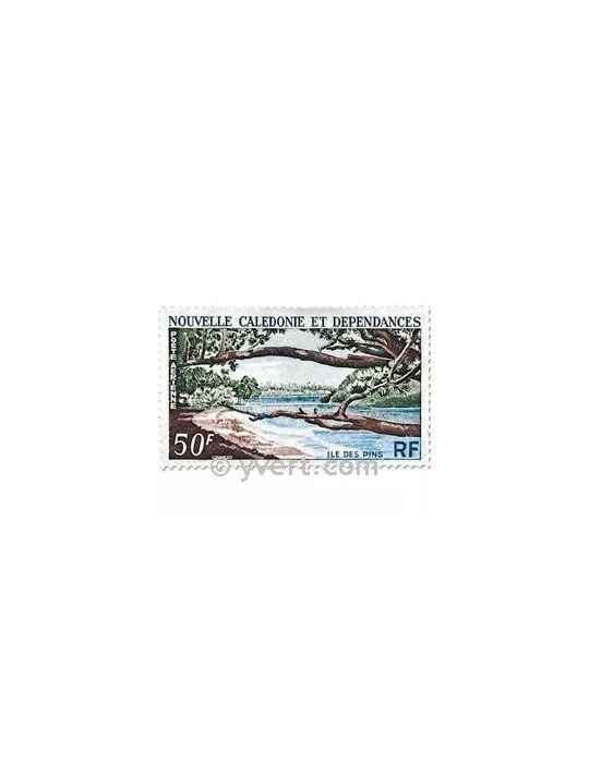 n° 75 - Timbre Nelle-Calédonie Poste aérienne
