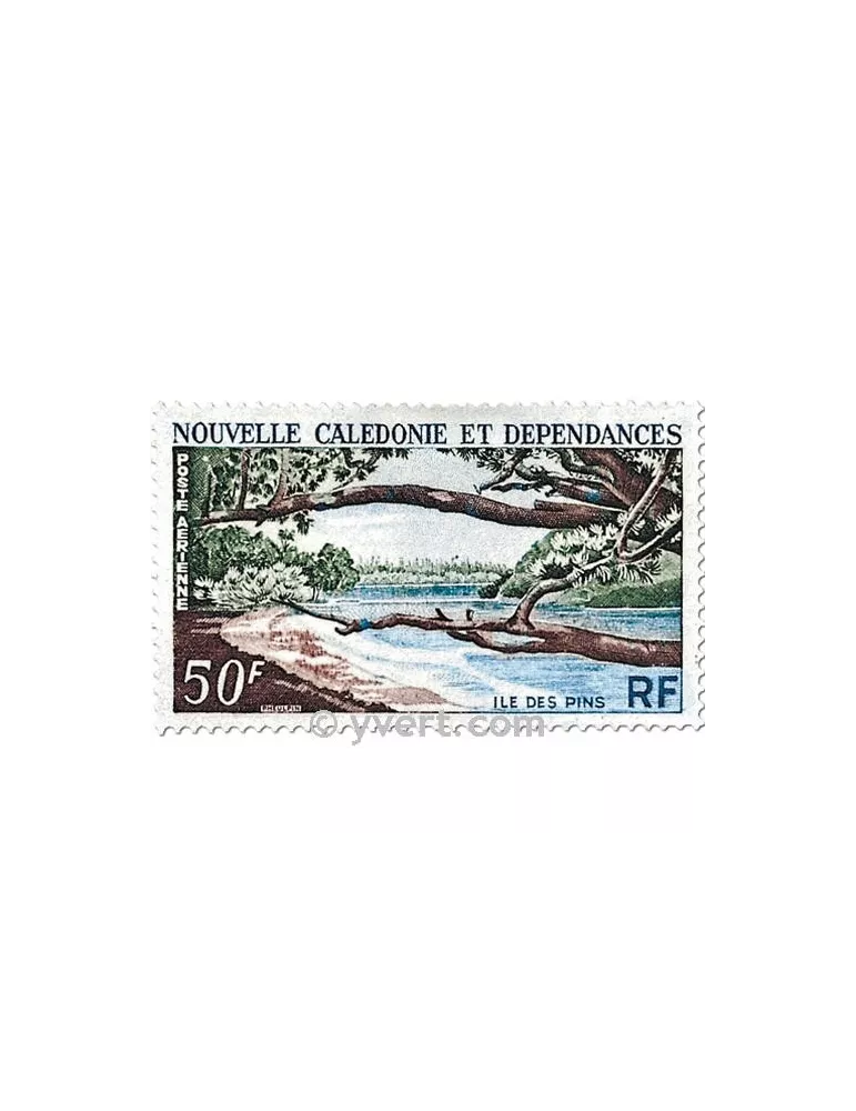 n° 75 - Timbre Nelle-Calédonie Poste aérienne