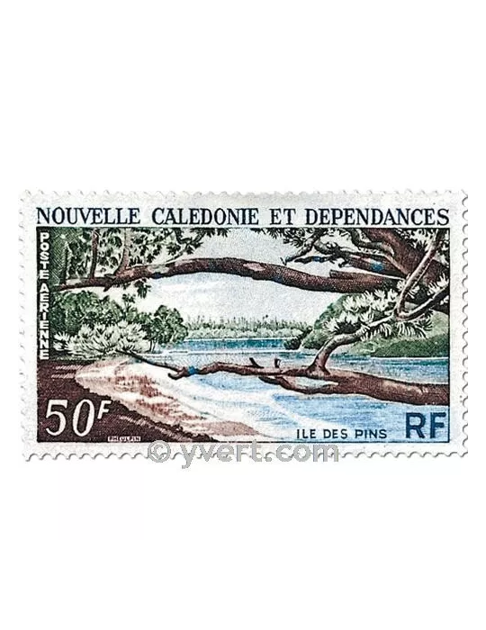 n° 75 - Timbre Nelle-Calédonie Poste aérienne