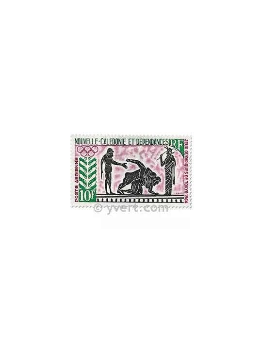 n° 76 - Timbre Nelle-Calédonie Poste aérienne