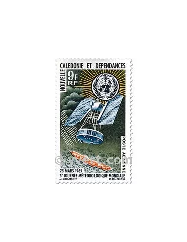 n° 79 - Timbre Nelle-Calédonie Poste aérienne