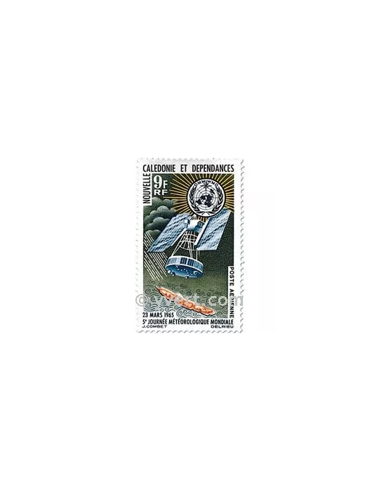 n° 79 - Timbre Nelle-Calédonie Poste aérienne