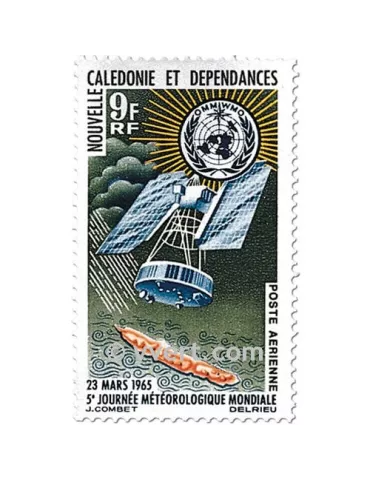 n° 79 - Timbre Nelle-Calédonie Poste aérienne 2