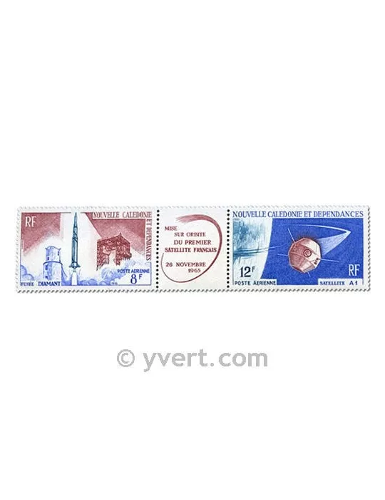 n° 85A - Timbre Nelle-Calédonie Poste aérienne