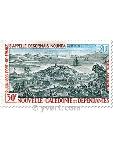 n° 86 - Timbre Nelle-Calédonie Poste aérienne 2