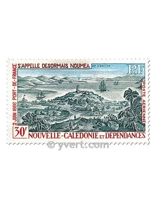 n° 86 - Timbre Nelle-Calédonie Poste aérienne