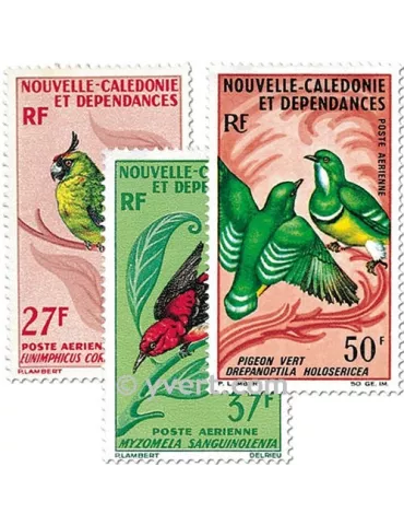 n° 88/90 - Timbre Nelle-Calédonie Poste aérienne 2