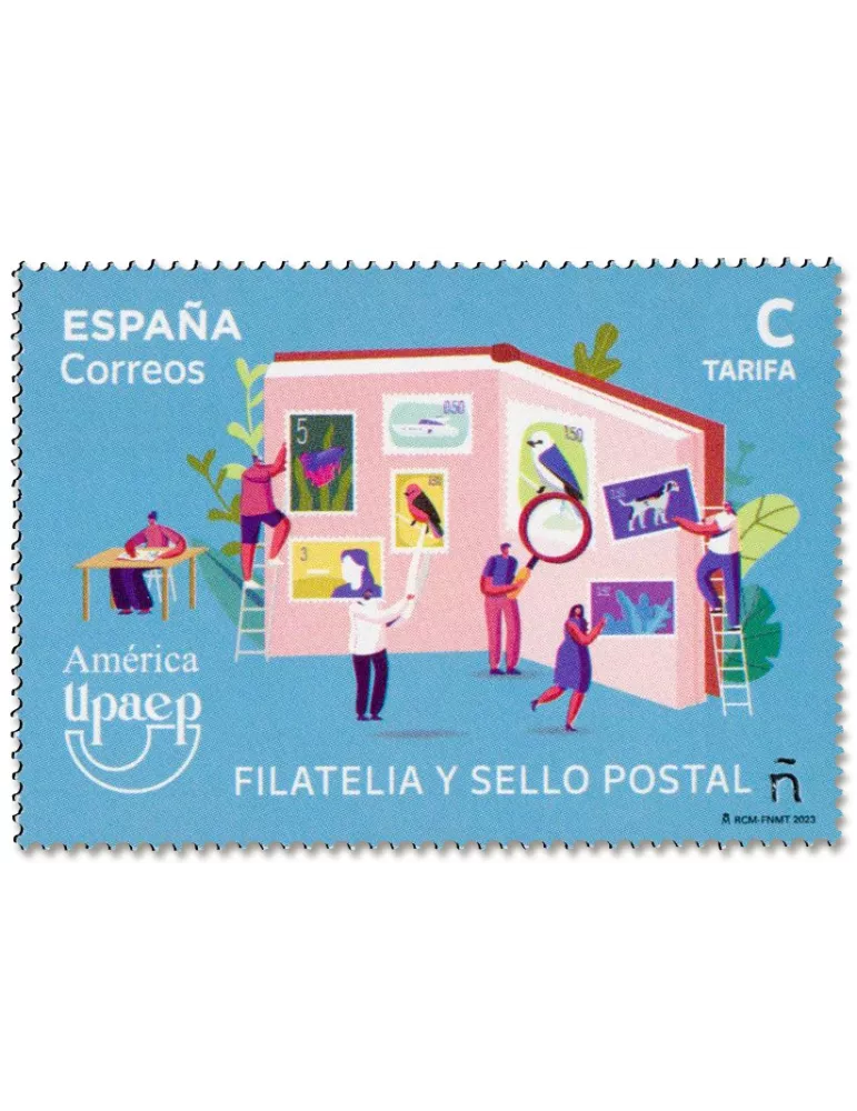 n° 5456 - Timbre ESPAGNE Poste