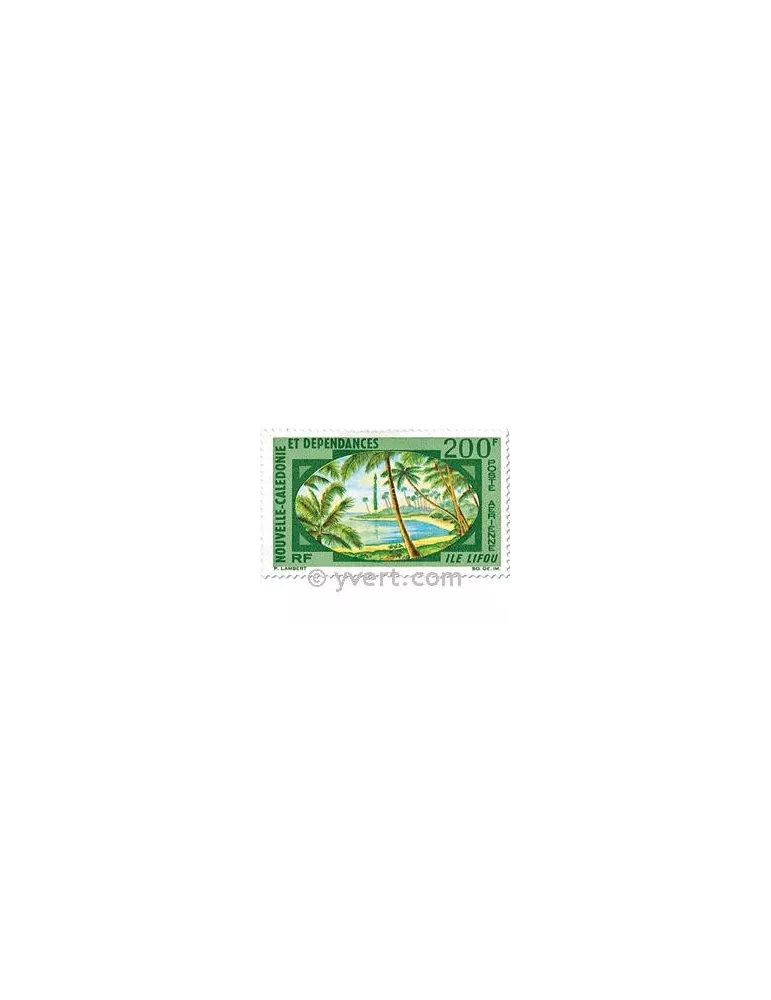 n° 97 - Timbre Nelle-Calédonie Poste aérienne