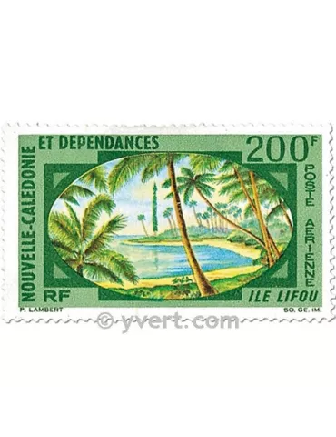 n° 97 - Timbre Nelle-Calédonie Poste aérienne 2