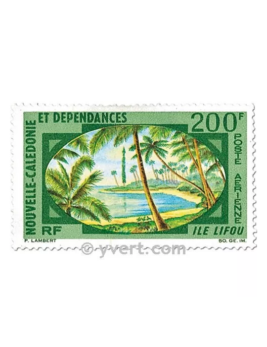 n° 97 - Timbre Nelle-Calédonie Poste aérienne