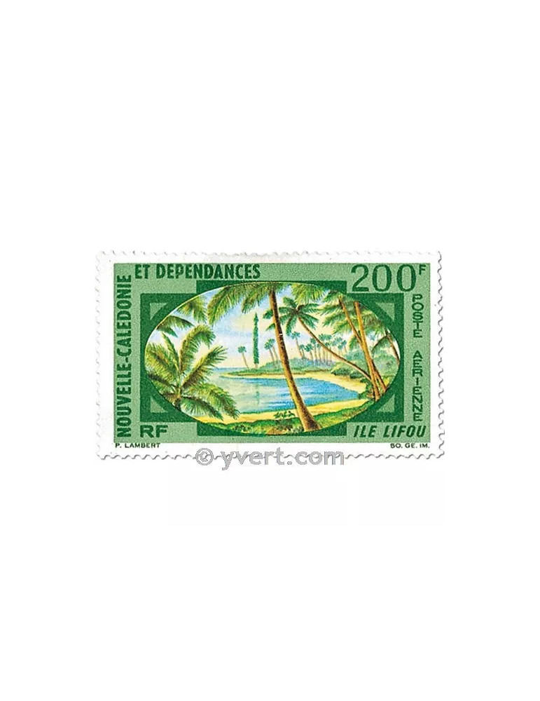 n° 97 - Timbre Nelle-Calédonie Poste aérienne