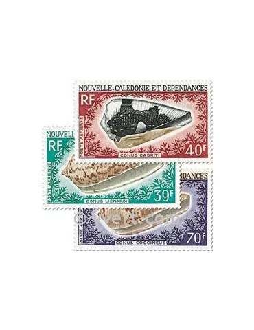 n° 98/100 - Timbre Nelle-Calédonie Poste aérienne