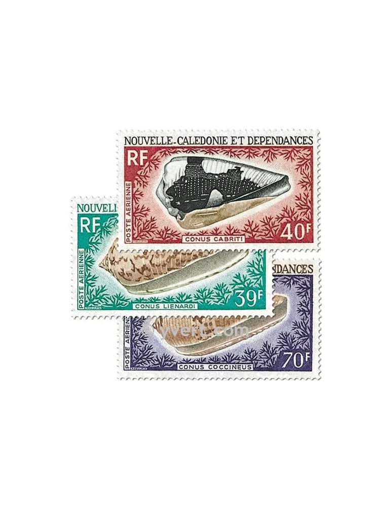 n° 98/100 - Timbre Nelle-Calédonie Poste aérienne