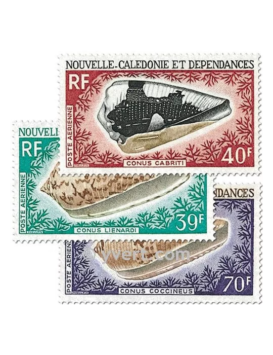 n° 98/100 - Timbre Nelle-Calédonie Poste aérienne