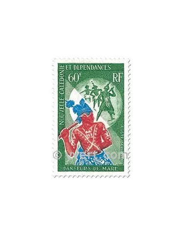 n° 101 - Timbre Nelle-Calédonie Poste aérienne