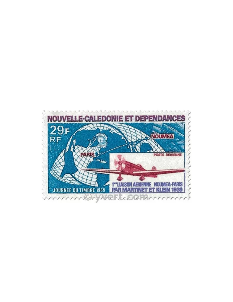 n° 102 - Timbre Nelle-Calédonie Poste aérienne