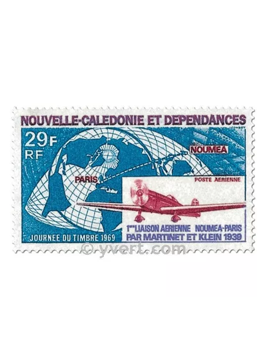 n° 102 - Timbre Nelle-Calédonie Poste aérienne