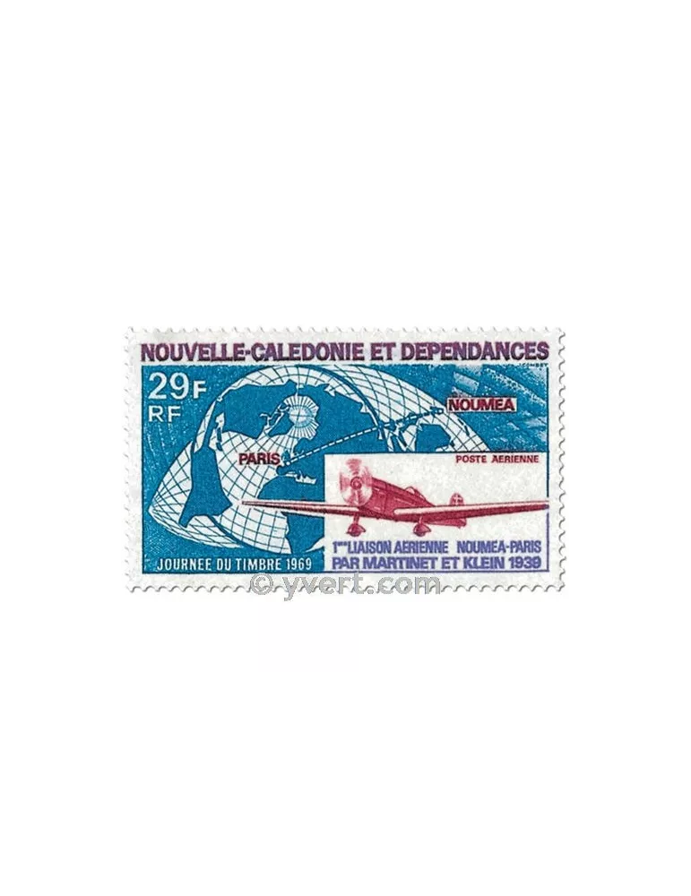 n° 102 - Timbre Nelle-Calédonie Poste aérienne
