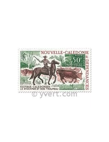 n° 104 - Timbre Nelle-Calédonie Poste aérienne