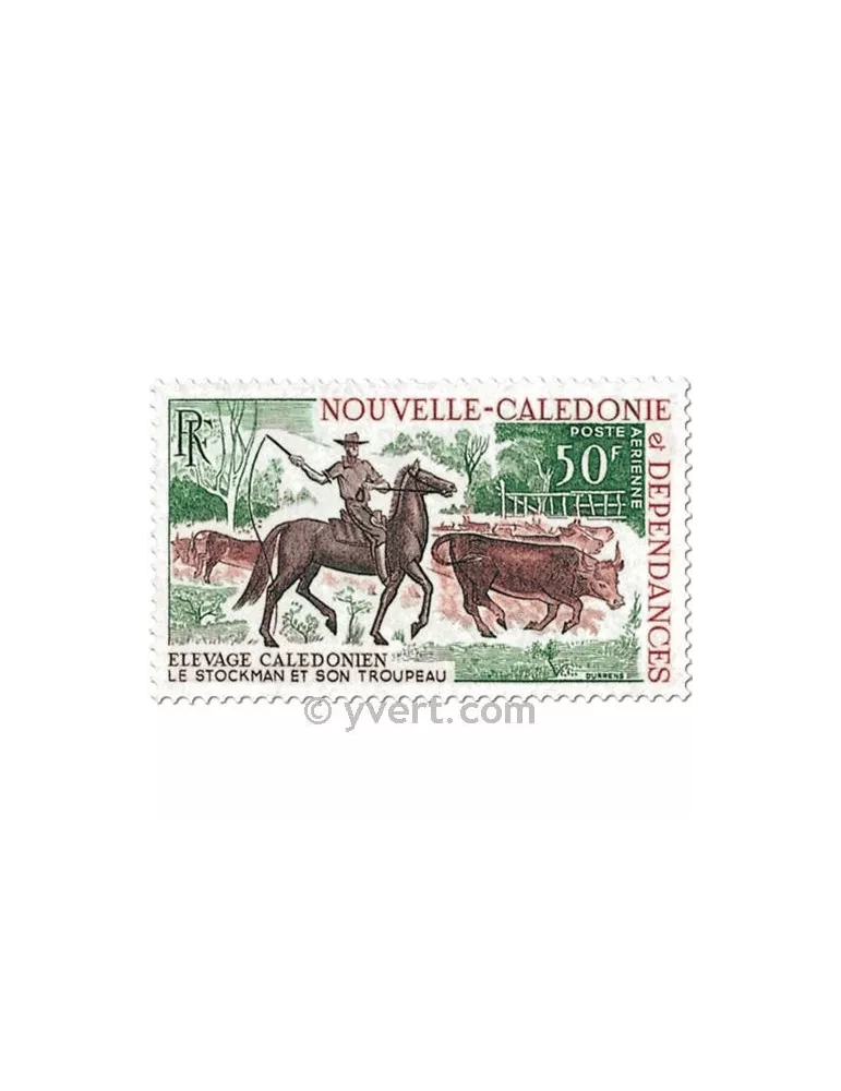 n° 104 - Timbre Nelle-Calédonie Poste aérienne