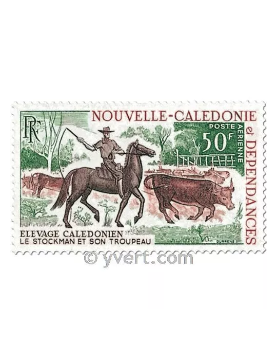 n° 104 - Timbre Nelle-Calédonie Poste aérienne