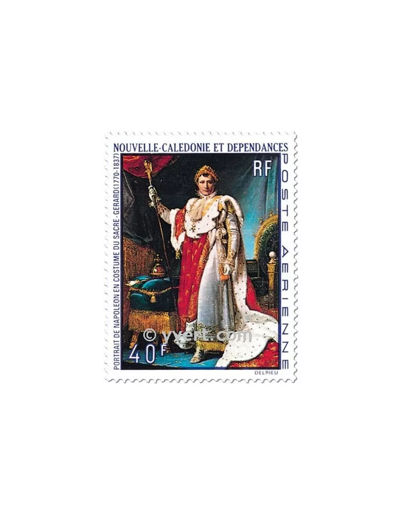 n° 108 - Timbre Nelle-Calédonie Poste aérienne