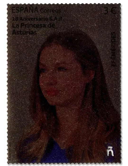 n° 5463 - Timbre ESPAGNE Poste