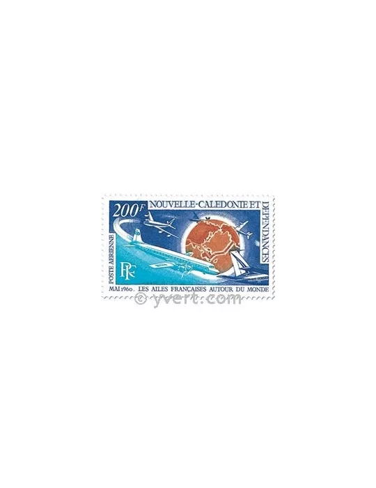 n° 112 - Timbre Nelle-Calédonie Poste aérienne