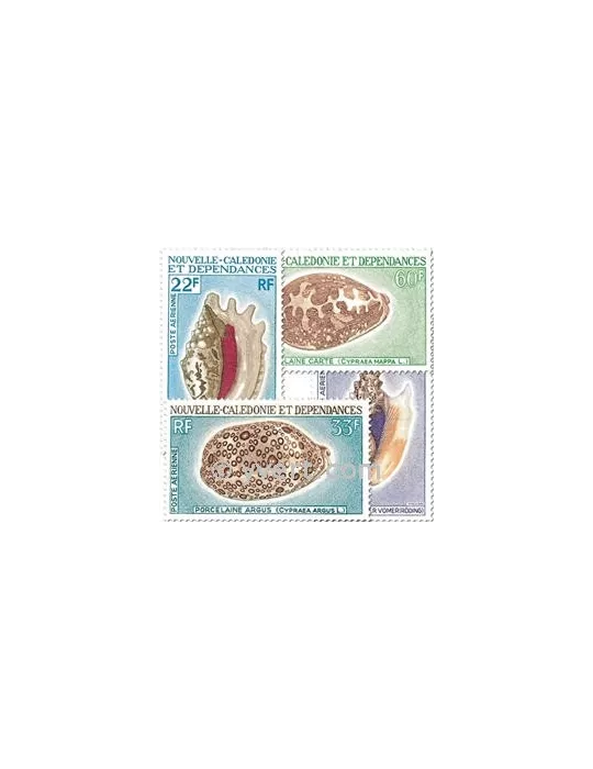 n° 113/116 - Timbre Nelle-Calédonie Poste aérienne